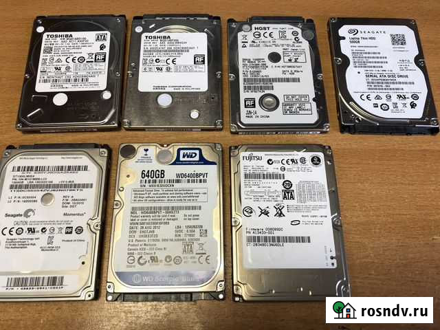 Жесткие диски HDD 2.5 для ноутбука, компьютера Ярославль - изображение 1