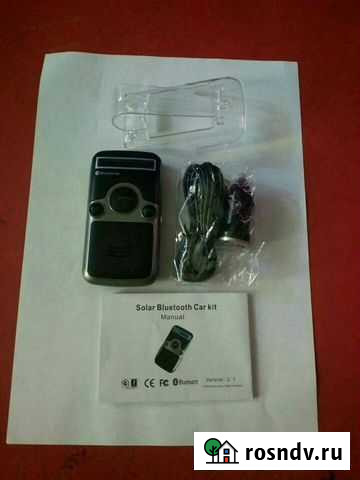 Автогарнитура Bluetooth Новосибирск - изображение 1