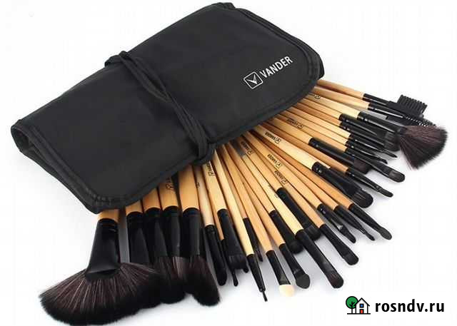 Профессиональный набор кистей для макияжа Камышин - изображение 1