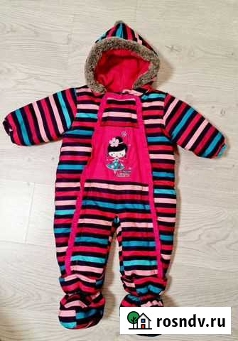 Комбинезон зимний peluche tartine мембрана 80 86 Рязань - изображение 1