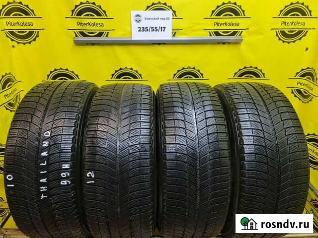 Michelin X-Ice Xi3 235/55 R17 4шт Санкт-Петербург - изображение 1