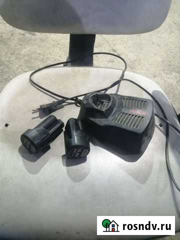 Зарядное 2 акб 10,8-12v Иркутск - изображение 1