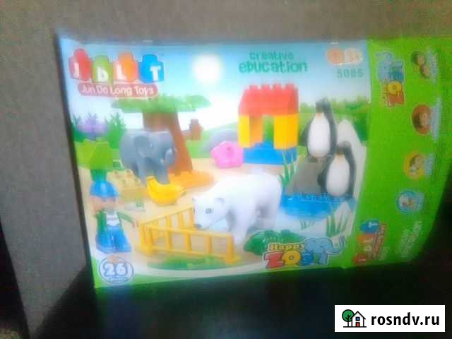 Игрушки конструктор Ростов-на-Дону - изображение 1