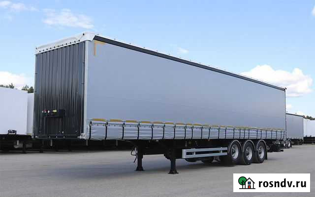 Полуприцеп шторно-бортовой Тонар 9888, 2021 Омск - изображение 1