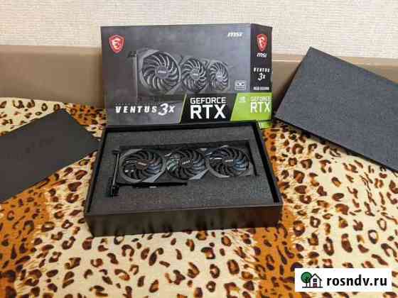 Видеокарта rtx 3060 ti Брянск