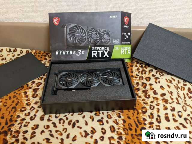 Видеокарта rtx 3060 ti Брянск - изображение 1