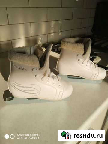 Коньки детские двухполозные Энгельс - изображение 1