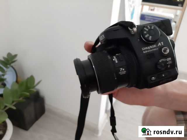 Фотоаппарат Konica Minolta dimage A1 Миасс - изображение 1