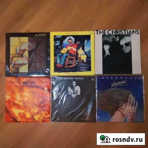 Виниловые пластинки 6 шт. одним лотом Мурино - изображение 1