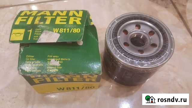 Фильтр масляный Mann W 811/80 Гатчина - изображение 1