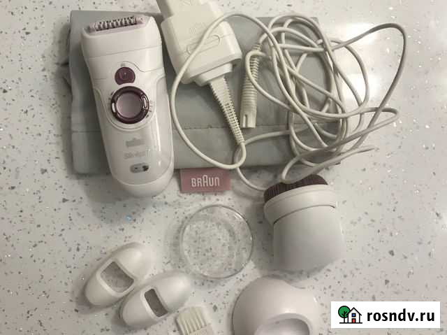 Эпилятор braun silk epil 7 Полазна - изображение 1