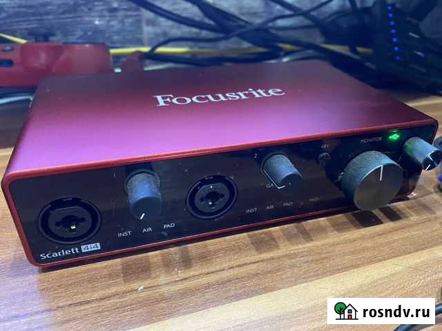 Звуковая карта Оха - изображение 1