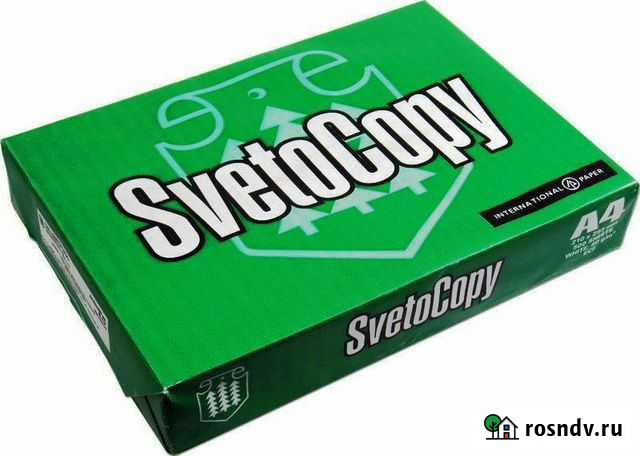 Бумага Svetocopy А4, (4 пачки) Родники - изображение 1