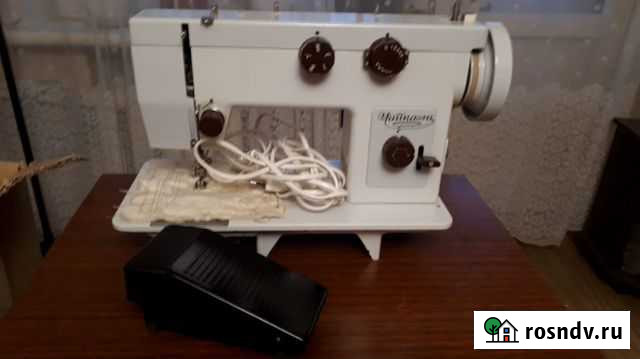 Швейная машинка Чайка (с электроприводом) Электросталь - изображение 1