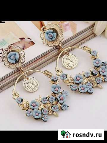 Серьги Иваново - изображение 1