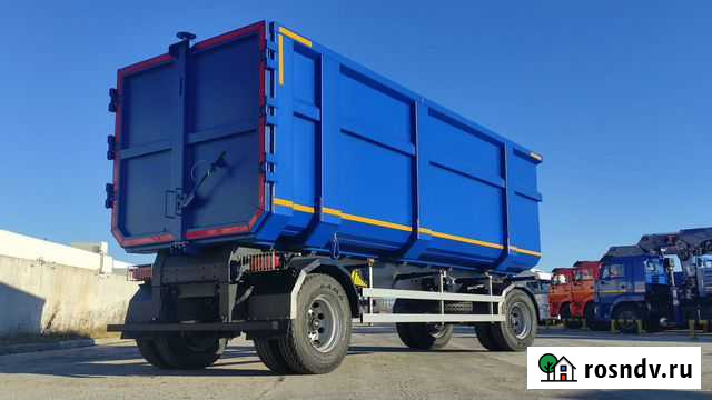 Прицеп ломовоз МегаТрон 4589PJ Набережные Челны - изображение 1