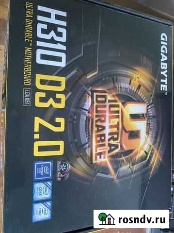 Материнская плата gigabyte h310 1151 Волгоград - изображение 1