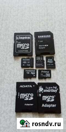 Карта памяти MicroSD Дзержинск - изображение 1