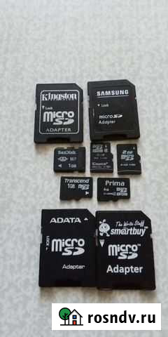 Карта памяти MicroSD Дзержинск - изображение 1