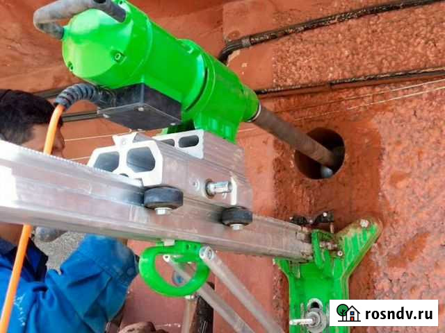 Алмазное бурение,сверление отверстий Одинцово - изображение 1