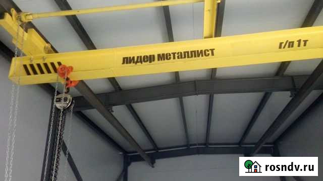 Кран балка подвесная Владимир - изображение 1