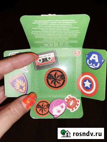 Начивки м.Пятерочка Мичуринск - изображение 1