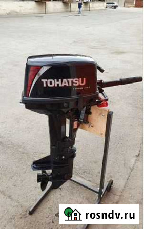 Продам Лодочный мотор Tohatsu 5 Самара - изображение 1