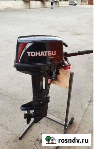 Продам Лодочный мотор Tohatsu 5 Самара - изображение 1