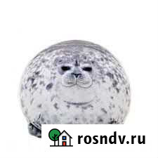 Мягкая игрушка Серый тюлень Воронеж - изображение 1