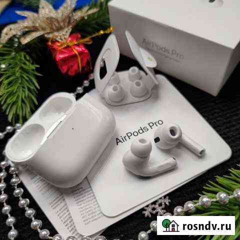 AirPods Pro гарантия до 01.07.22 + 1 го Кемерово