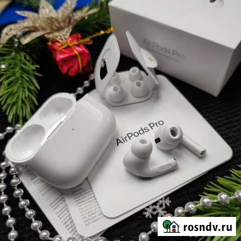 AirPods Pro гарантия до 01.07.22 + 1 го Кемерово - изображение 1