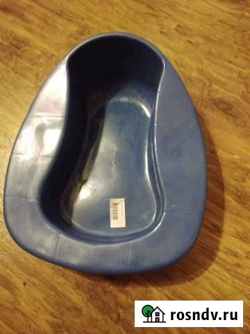 Судно подкладное Ergoforce Е 0911 синий Красногорск - изображение 1