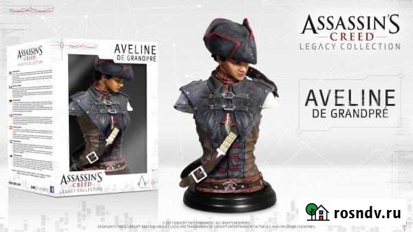 Бюст Assassins Creed III: Aveline De Grandpre Казань - изображение 1