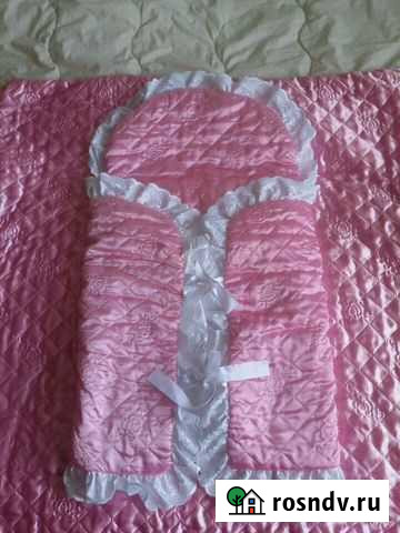 Конверт на выписку для девочки Пермь - изображение 1