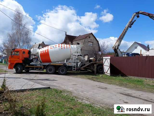 Бетон по гост Прямицыно - изображение 1