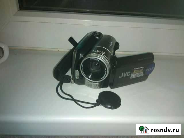 Цифровая видеокамера HDD JVC-MG77e Ногинск - изображение 1