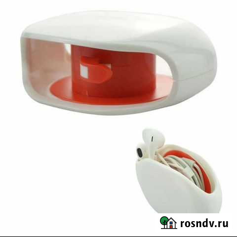 Автоматическая катушка-органайзер для наушников, к Тамбов - изображение 1