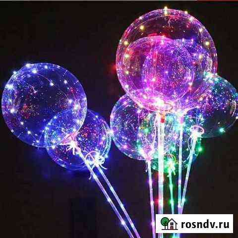 Led светящиеся шары bobo Владимир