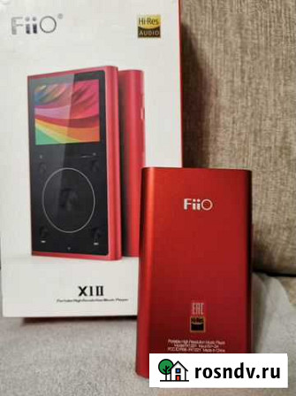 HiRes плеер Fiio X1 ll Ставрополь - изображение 1