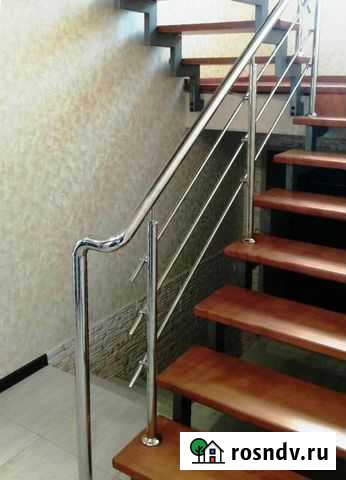 Изготовление перил из нержавейки, любой сложности Нижний Тагил - изображение 1