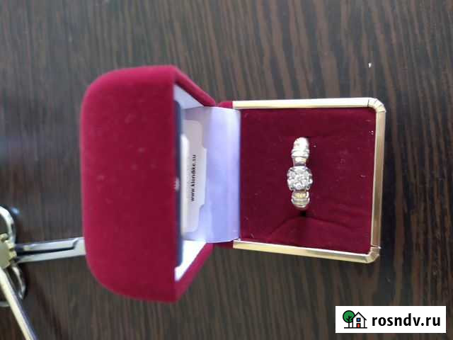 Золотое кольцо с бриллиантами Махачкала - изображение 1