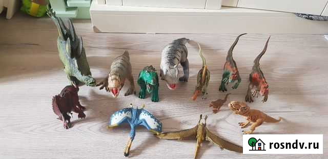 Игрушечные динозавры Москва - изображение 1