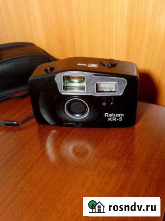 Rekam kr-5 плёночный фотоаппарат Туймазы - изображение 1
