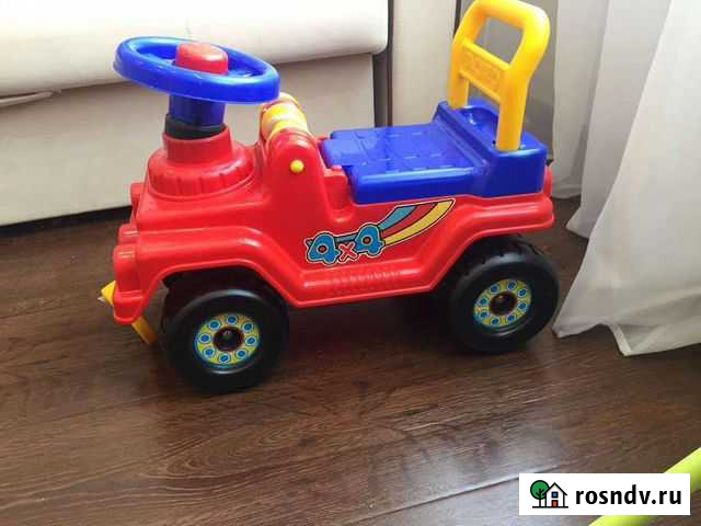 Детская машинка каталка Воркута - изображение 1