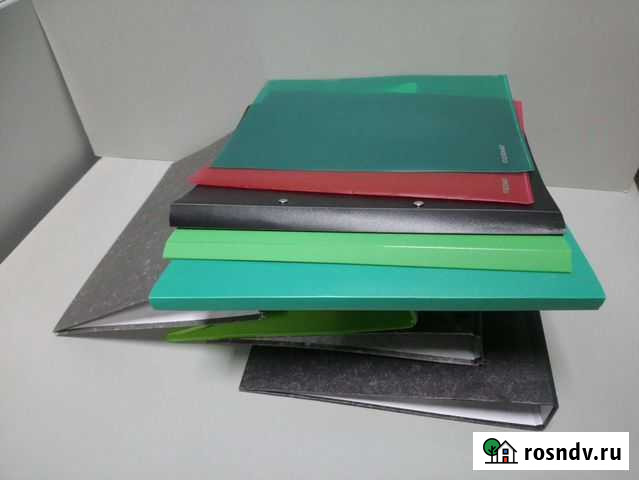 Папки, канцелярия Ярославль - изображение 1