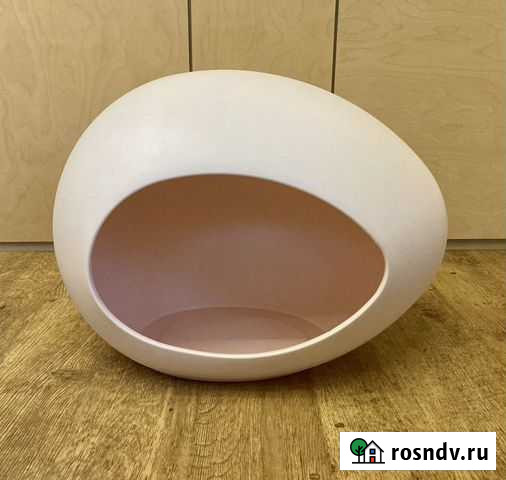 Домик «яйцо» для кошки или небольшой собаки Мурино - изображение 1