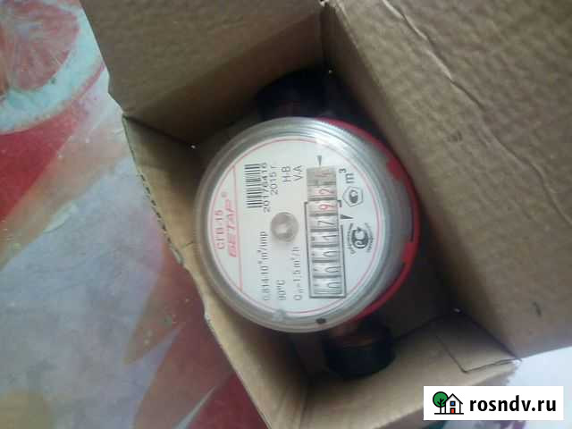 Прибор учета воды Троицк - изображение 1