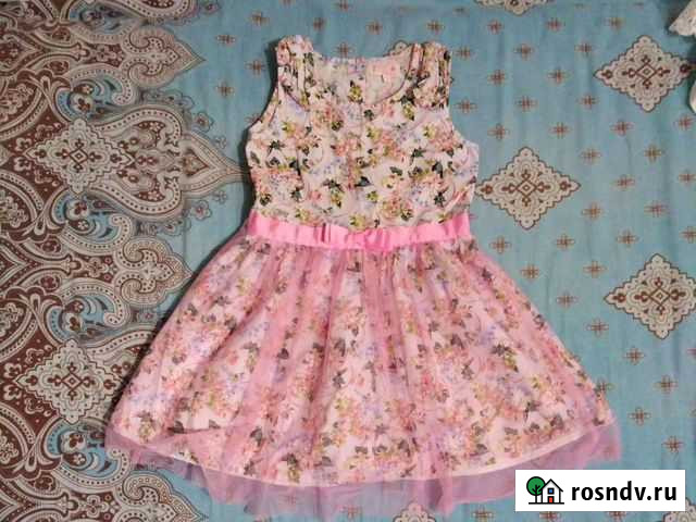 Платье для девочки 4 года Конаково - изображение 1