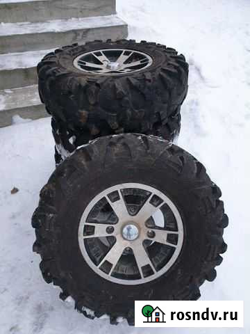 Колеса для квадроцикла Белоозёрский - изображение 1