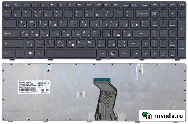 Клавиатура для ноутбука Lenovo IdeaPad G500, G505 Киров - изображение 1